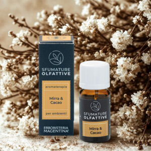 Sfumature olfattive Mirra e Cacao