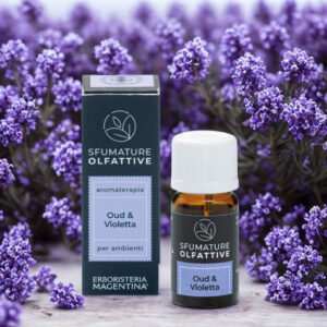 Sfumature olfattive Oud e Violetta