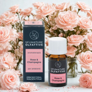 Sfumature olfattive Rose e Champagne