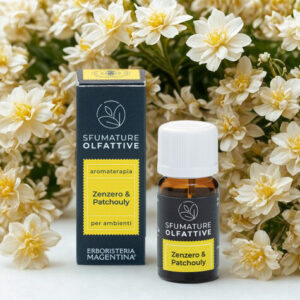 Sfumature olfattive Zenzero e Patchouly