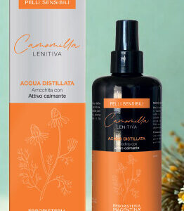 acqua distillata camomilla