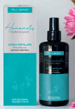 acqua distillata hamamelis
