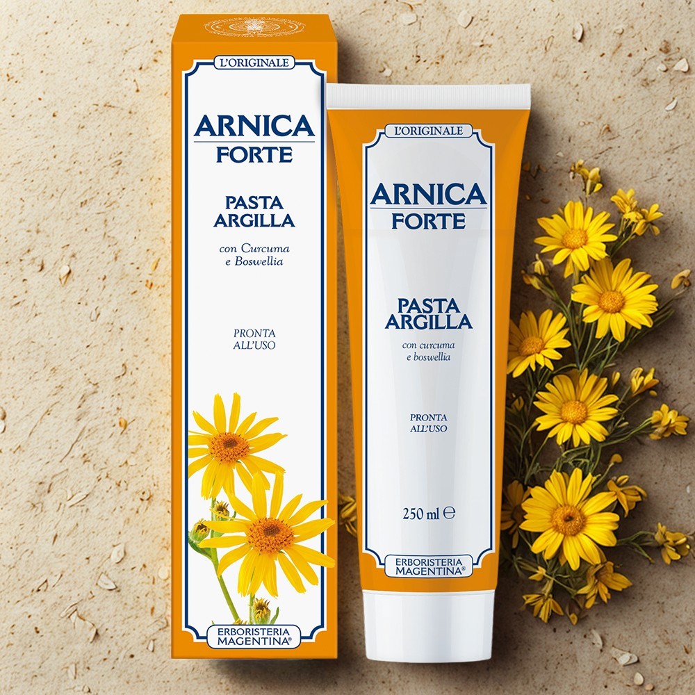 arnica forte pasta argilla
