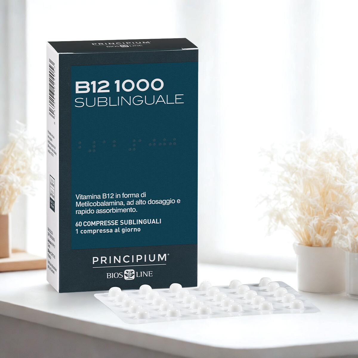 b12 1000 sublinguale