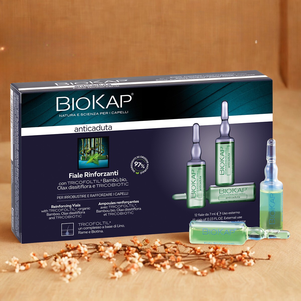 biokap anticaduta fiale rinforzanti