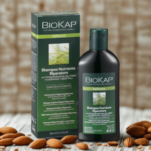 biokap shampoo nutriente riparatore