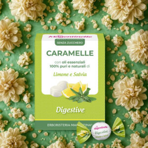 caramelle magentinelle digestive