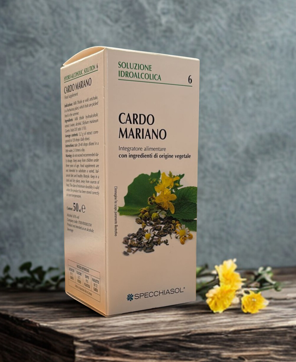 cardo mariano soluzione idroalcolica