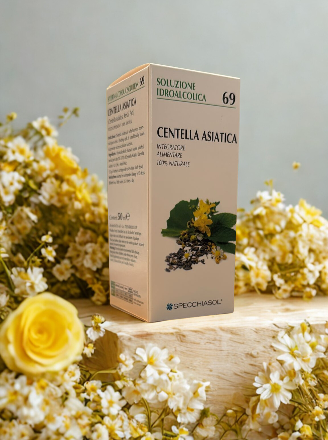 centella asiatica soluzione idroalcolica