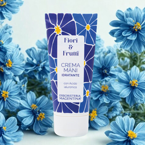 crema mani fiori e frutti