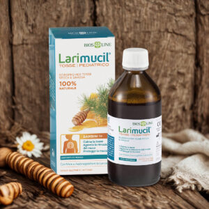 larimucil pediatrico