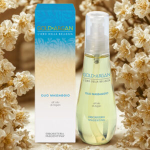gold argan olio massaggio
