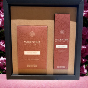 kit magentina home card profumate + spray ambiente