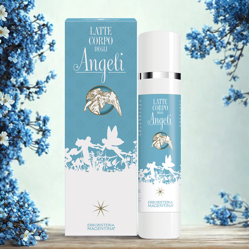 latte corpo degli angeli