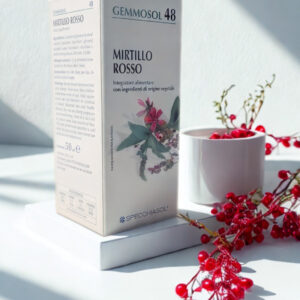 mirtillo rosso gemmosol