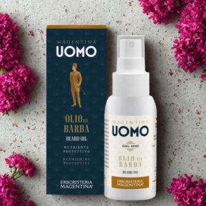 olio da barba uomo