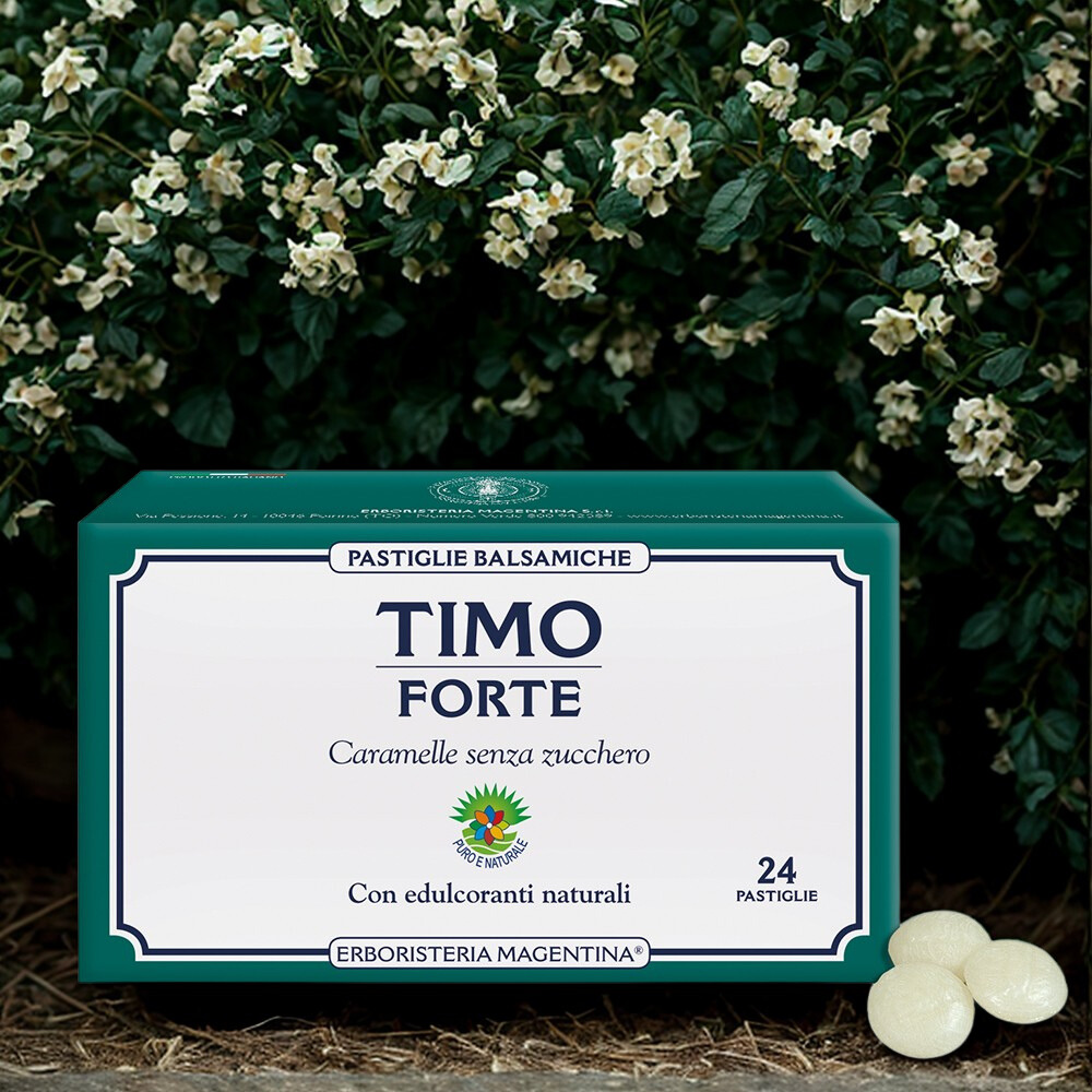 pastiglie balsamiche timo forte