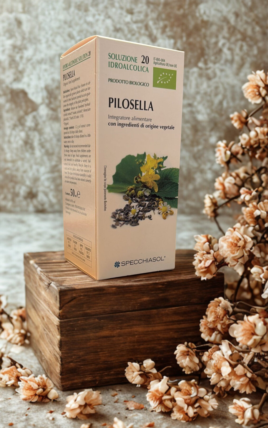 pilosella soluzione idroalcolica