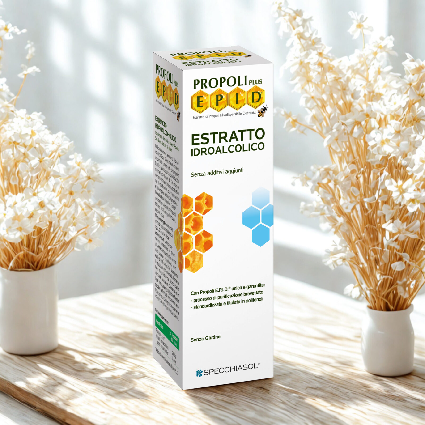 propoli epid estratto idroalcolico