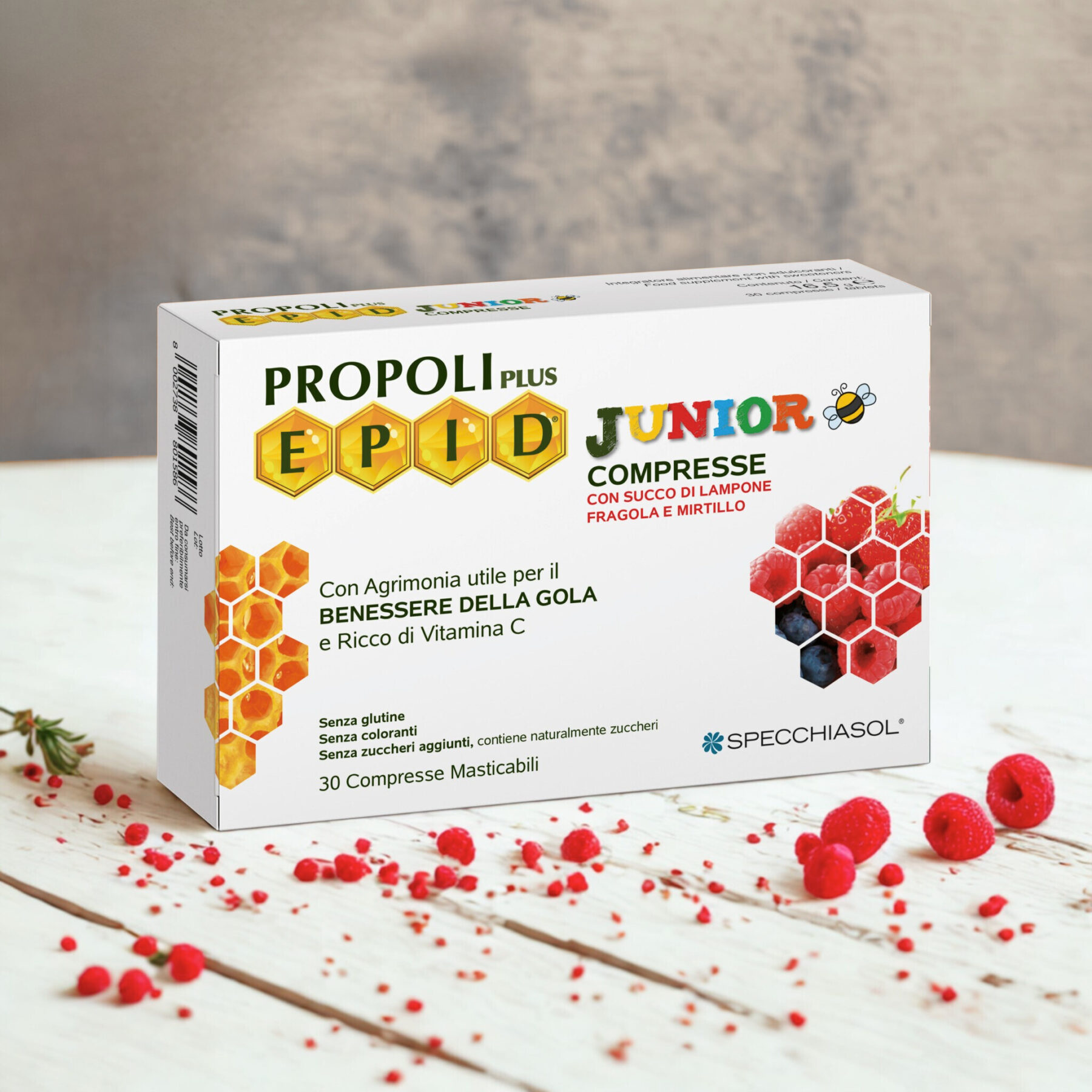 propoli epid junior compresse