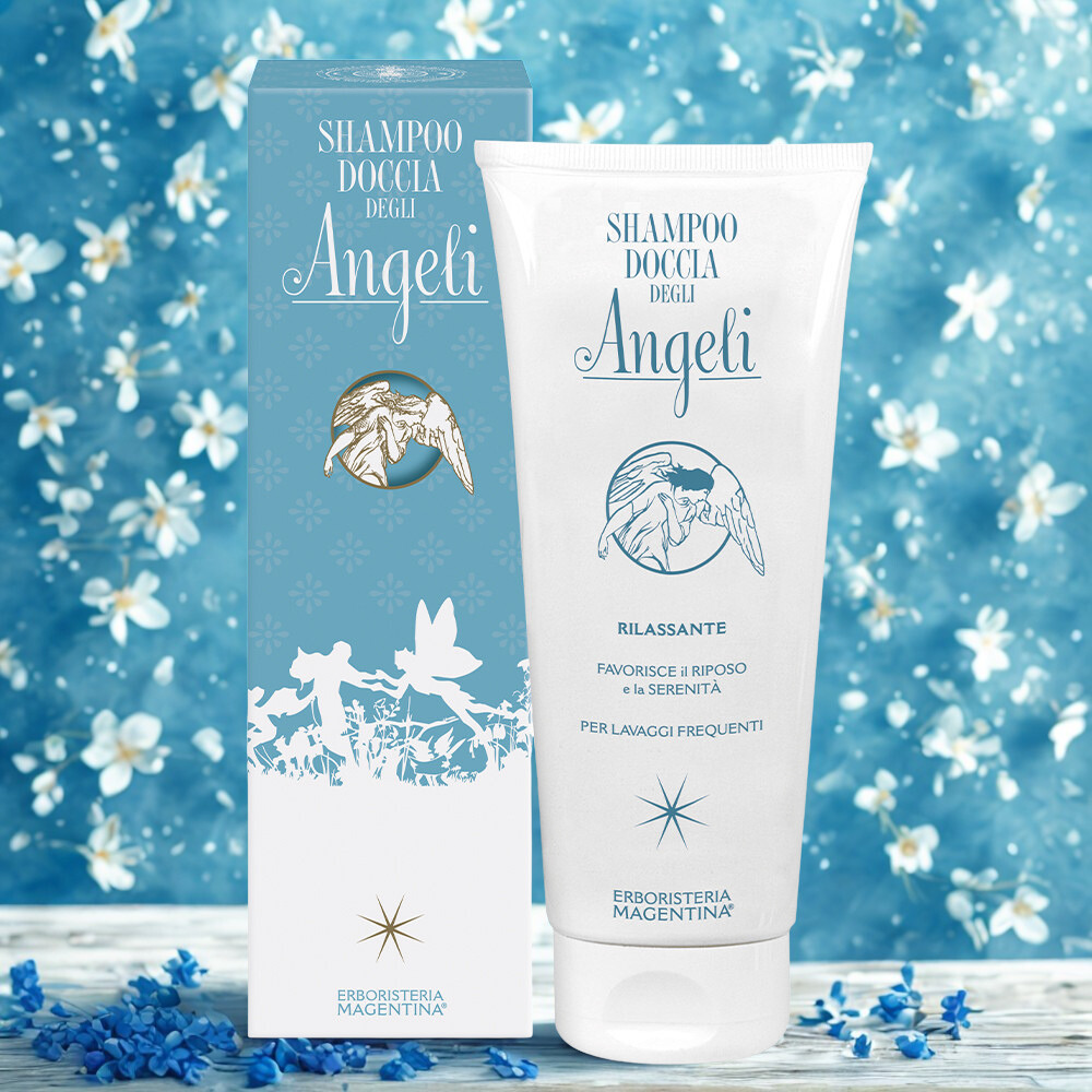 shampoo doccia degli angeli