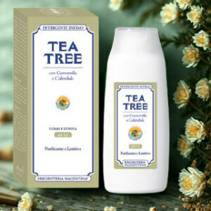 tea tree detergente intimo