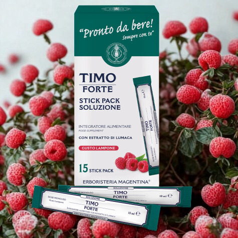 timo forte stick pack soluzione