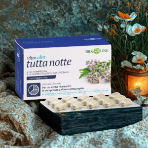 vitacalm tuttanotte melatonina 60