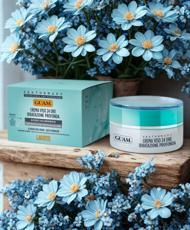 Crema viso 24 Ore Idratazione Profonda Guam