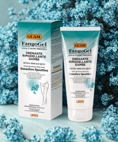 FangoGel Drenante Rimodellante Gambe Guam