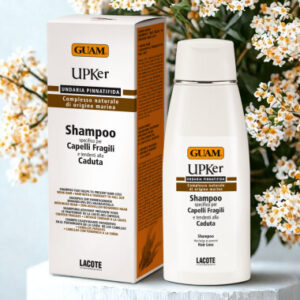 UpKer Shampoo Capelli Fragili anti Caduta Guam