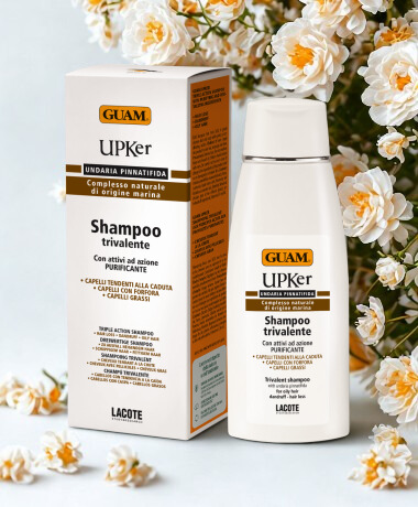 UpKer Shampoo Trivalente Guam
