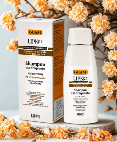 UpKer Shampoo uso frequente Guam