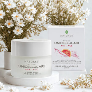 acque unicellulari Crema Viso Antirughe Spf 15