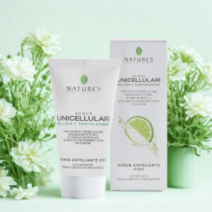 acque unicellulari Scrub Esfoliante Viso