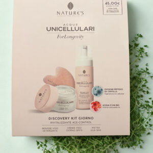 acque unicellulari forlogevity discovery kit giorno