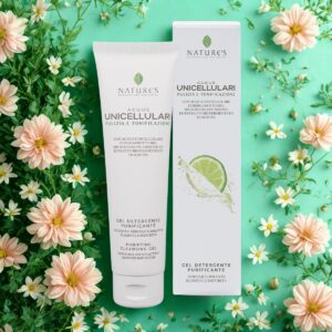 acque unicellulari gel detergente purificante