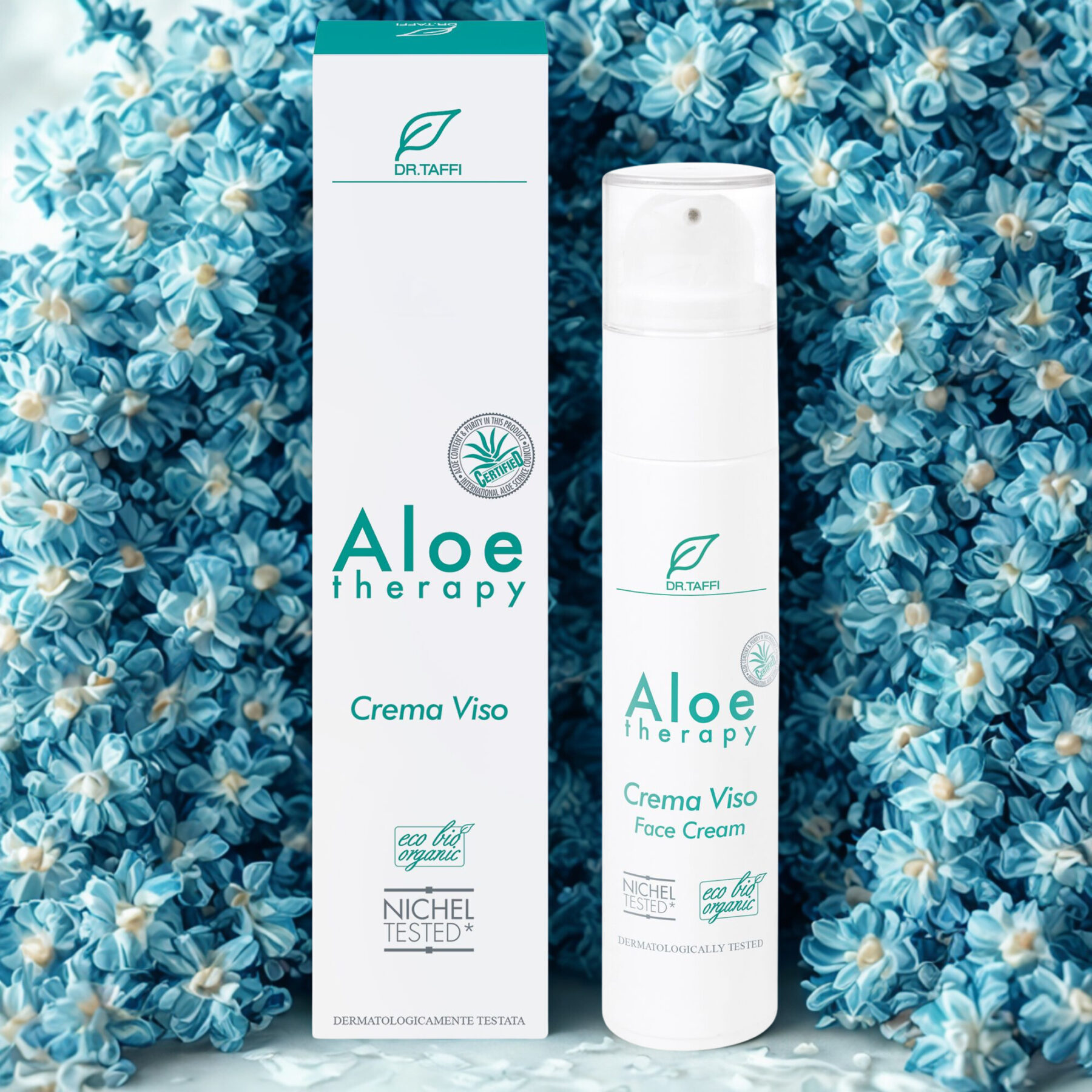 aloe therapy crema viso bio