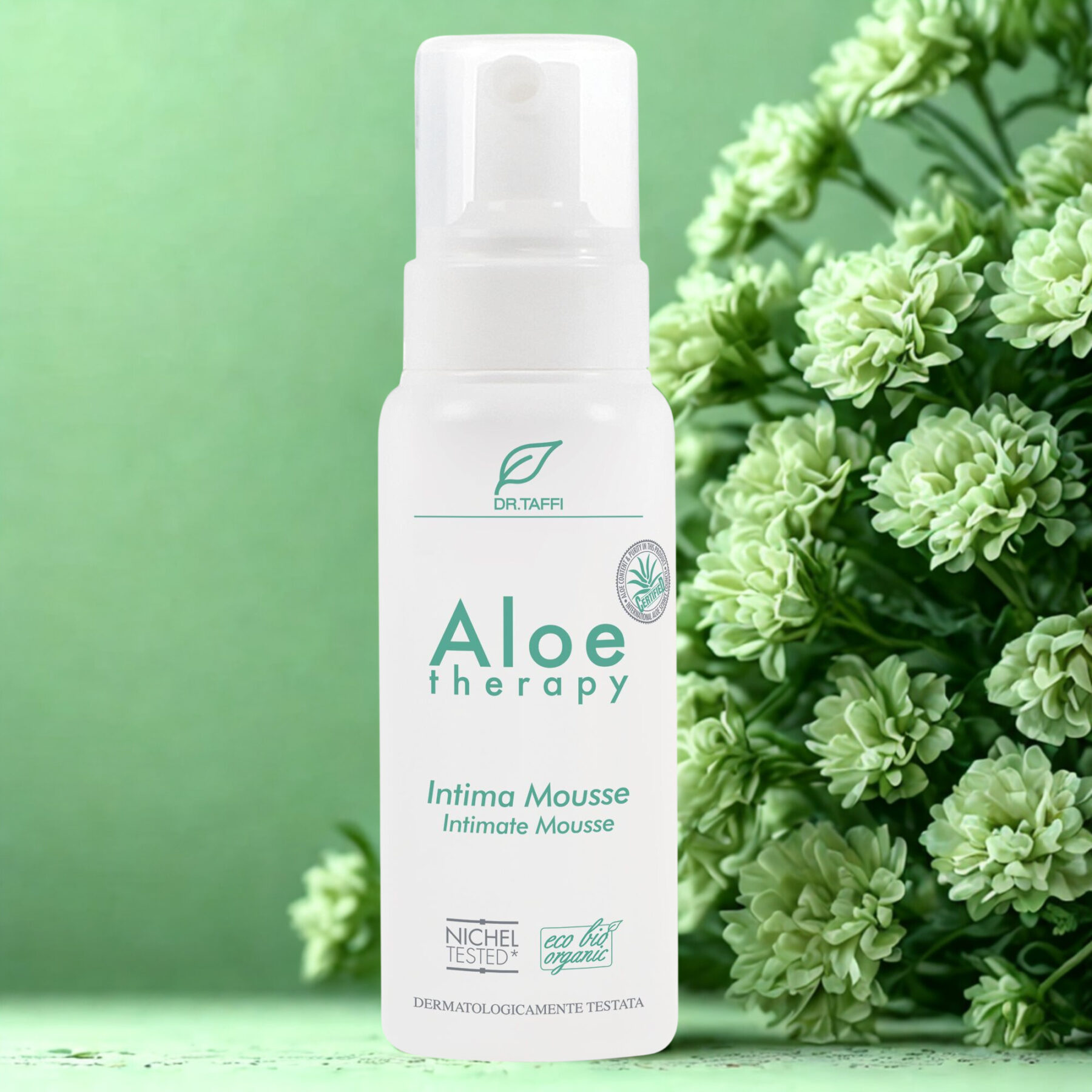 aloe therapy intima mousse bio