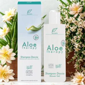 aloe therapy shampoo doccia