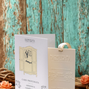 armonia card profumata