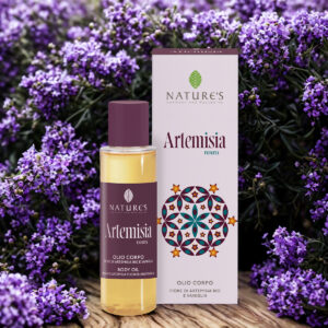 artemisia fiorita Olio Corpo