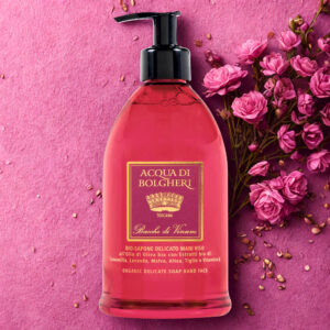 bacche di vinum sapone liquido bio mani e viso