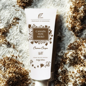 canapa pepe nero crema corpo bio