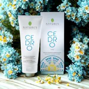 cedro uomo Doccia Shampoo Energizzante