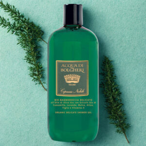 cipresso nobile bagnodoccia bio delicato