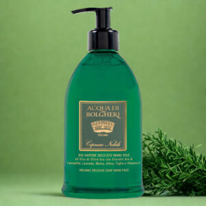 cipresso nobile sapone liquido bio delicato mani e viso