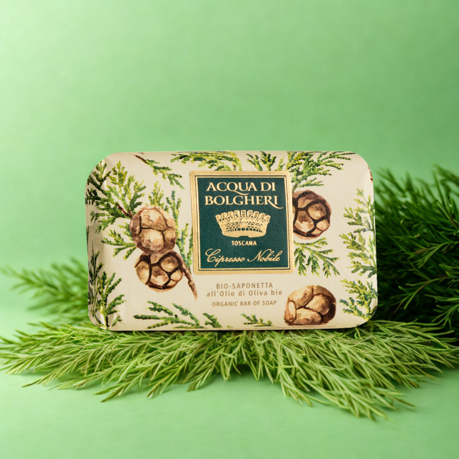 cipresso nobile saponetta bio