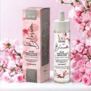 blossom olio viso, collo e decolletè