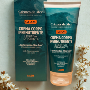 crema corpo ipernutriente lenitiva idratante